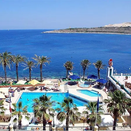 Hotel Qawra Palace & 4*
