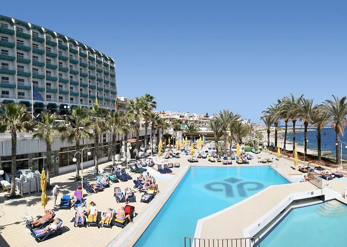 Hotel Qawra Palace & 4*